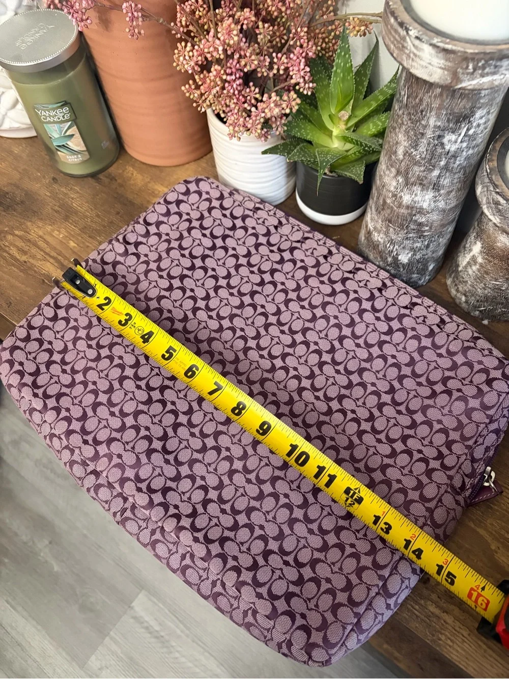 Coach excellent contain
